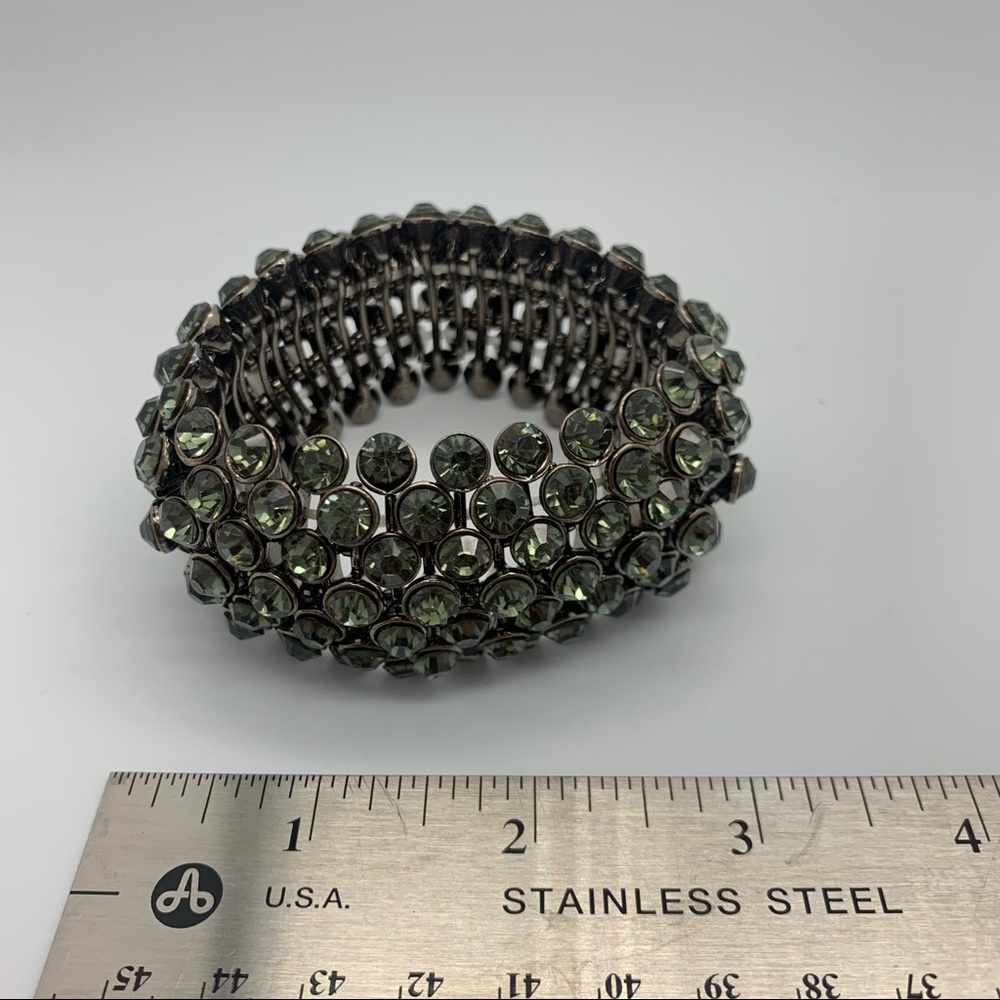 BCBG Max Azria Rhinestone Bracelet - Picture 3 of 3